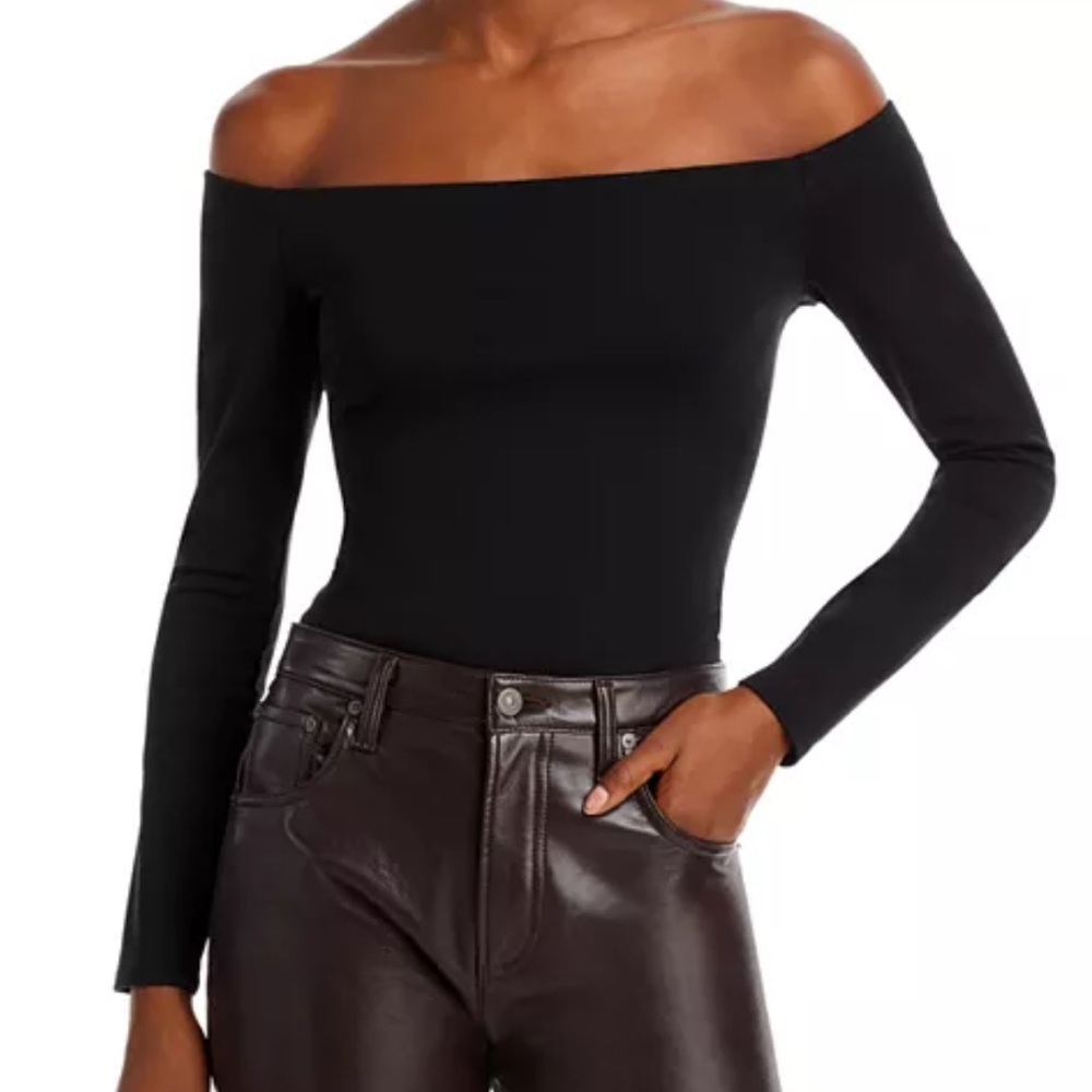 off shoulder top